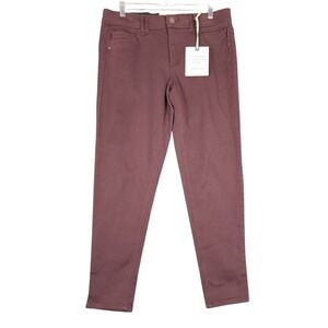 Democracy Womens Jeans Purple Abtechnology Freedom Ankle Length Size 10